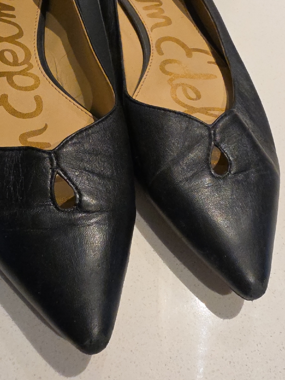 Leather Sam Edelman flats